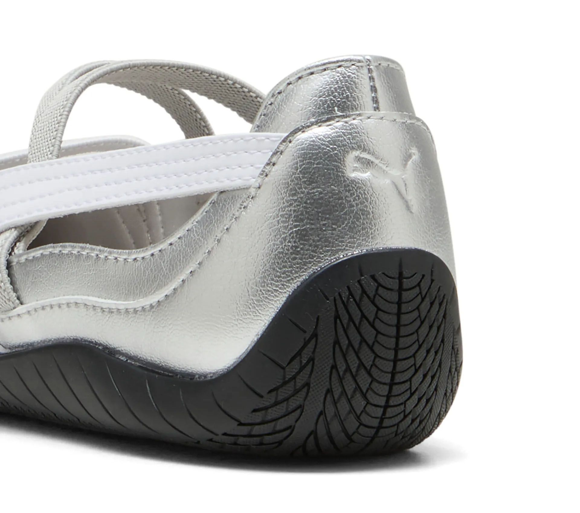 Image #2 of SPEEDCAT BALLET METALLIC SILVER