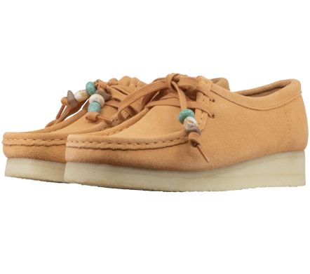 WALLABEE PALE PEACH SUEDE