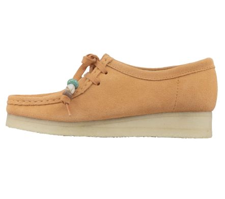 WALLABEE PALE PEACH SUEDE