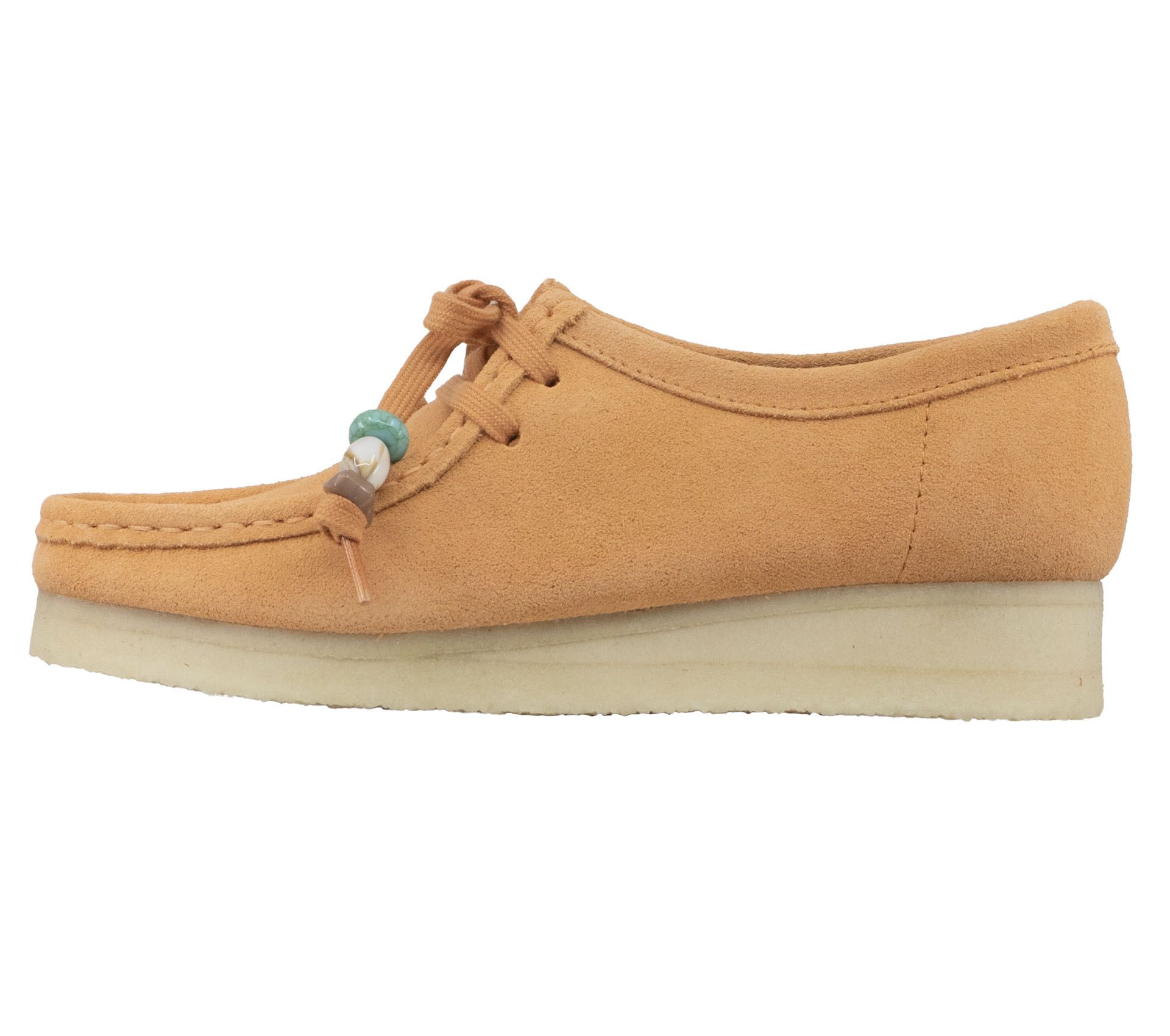 Image #1 of WALLABEE PALE PEACH SUEDE