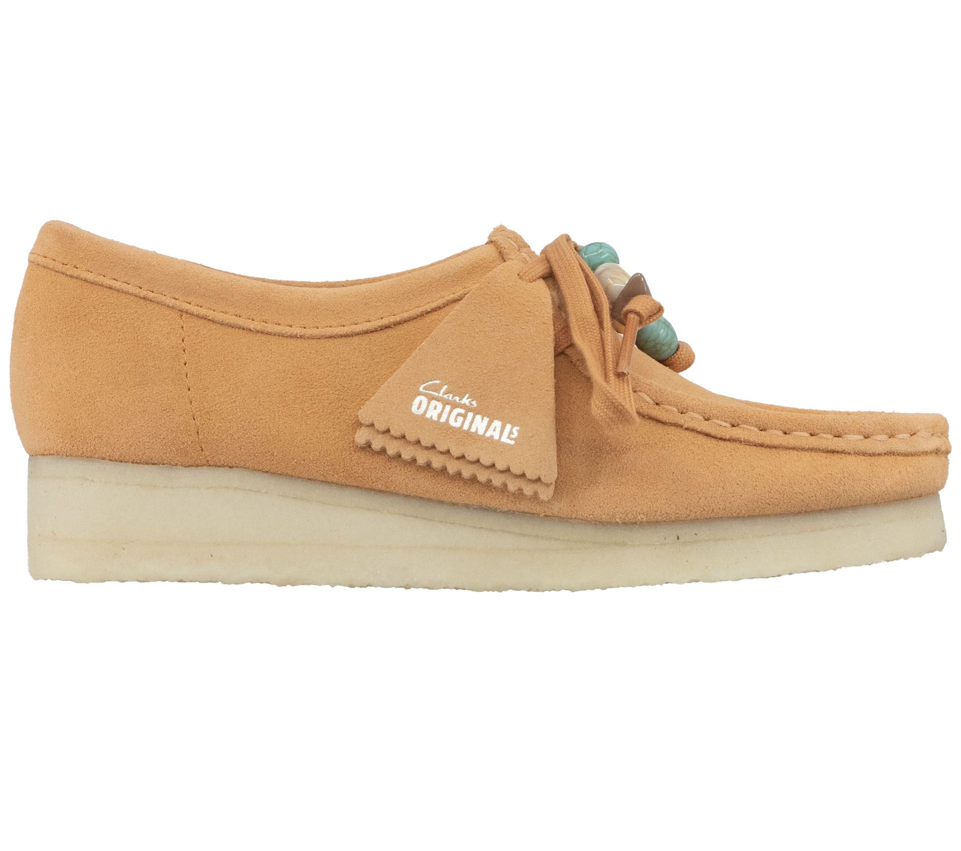 Image #3 of WALLABEE PALE PEACH SUEDE