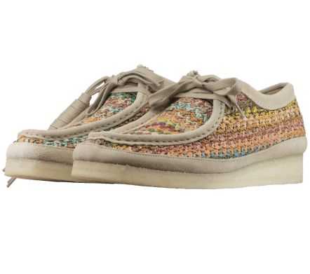 WALLABEE WMNS MULTI RAFFIA