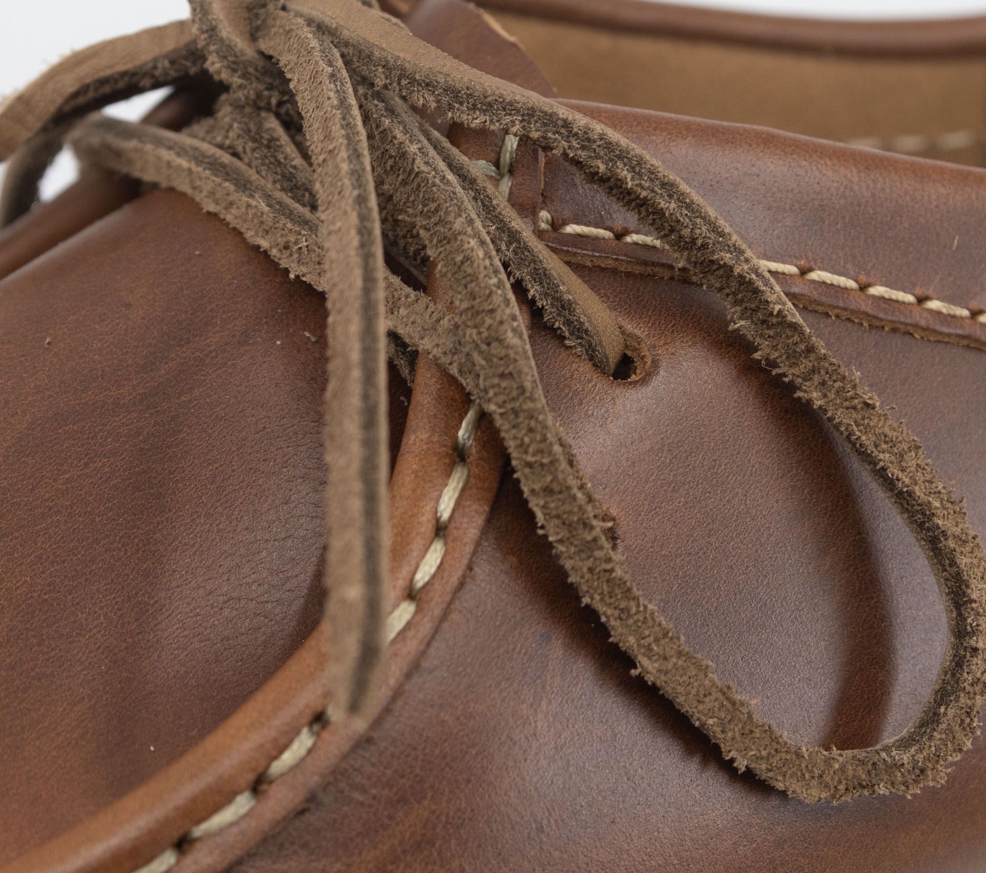 Image #3 of GODNEY LACE BROWN LEATHER