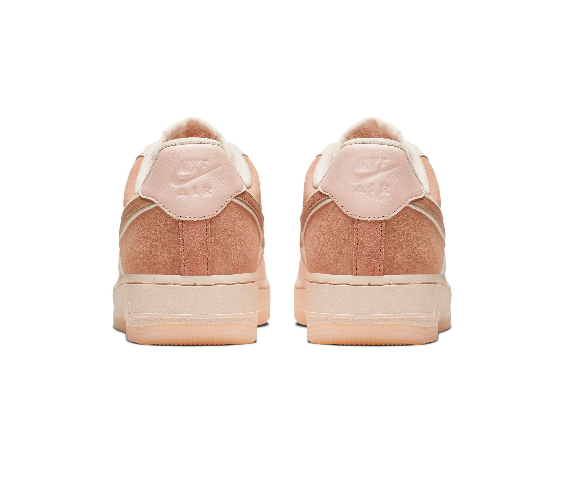 Image #1 of WMNS AIR FORCE 1 07 PRM WASHED CORAL