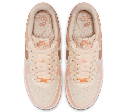 WMNS AIR FORCE 1 07 PRM WASHED CORAL