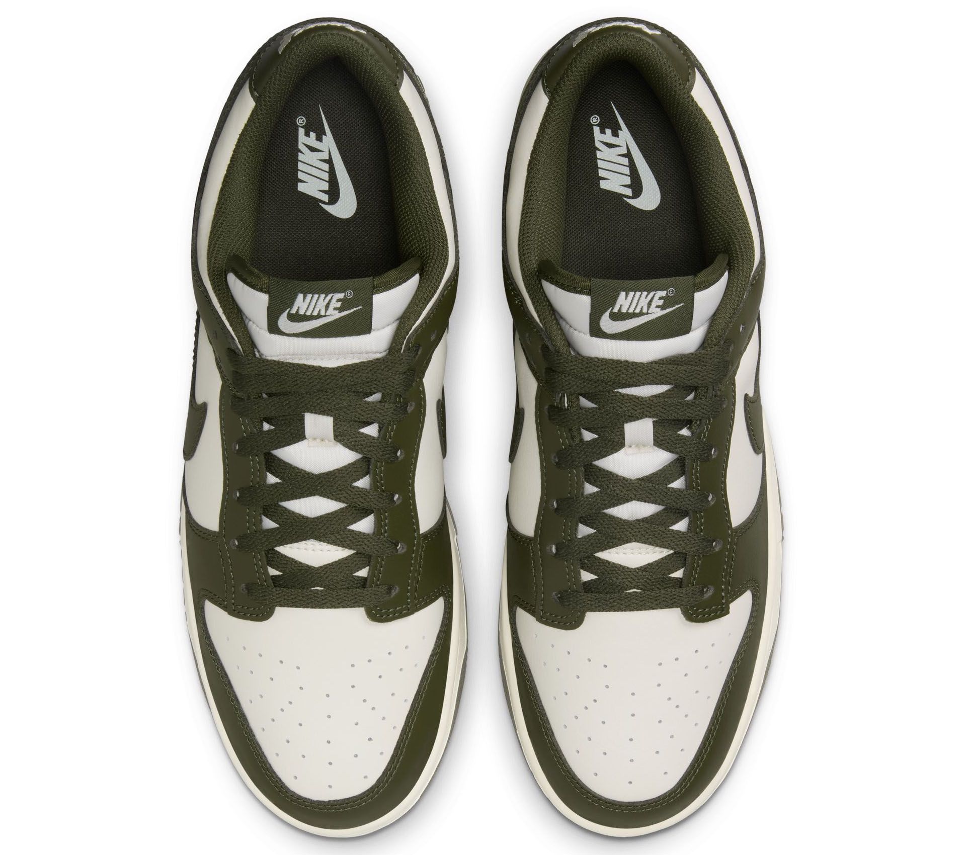 Image #4 of DUNK LOW RETRO CARGO KHAKI