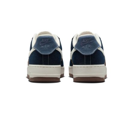 W AIR FORCE 1 07 CHEETAH BLUE DENIM