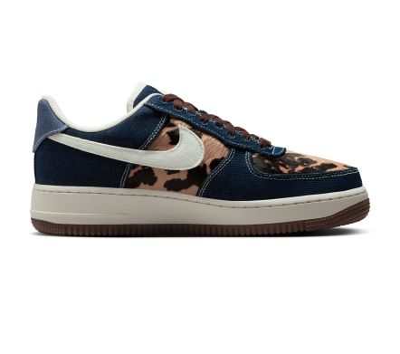 W AIR FORCE 1 07 CHEETAH BLUE DENIM