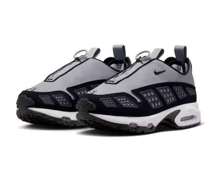 W AIR MAX SNDR SILVER BLACK