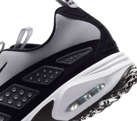 W AIR MAX SNDR SILVER BLACK