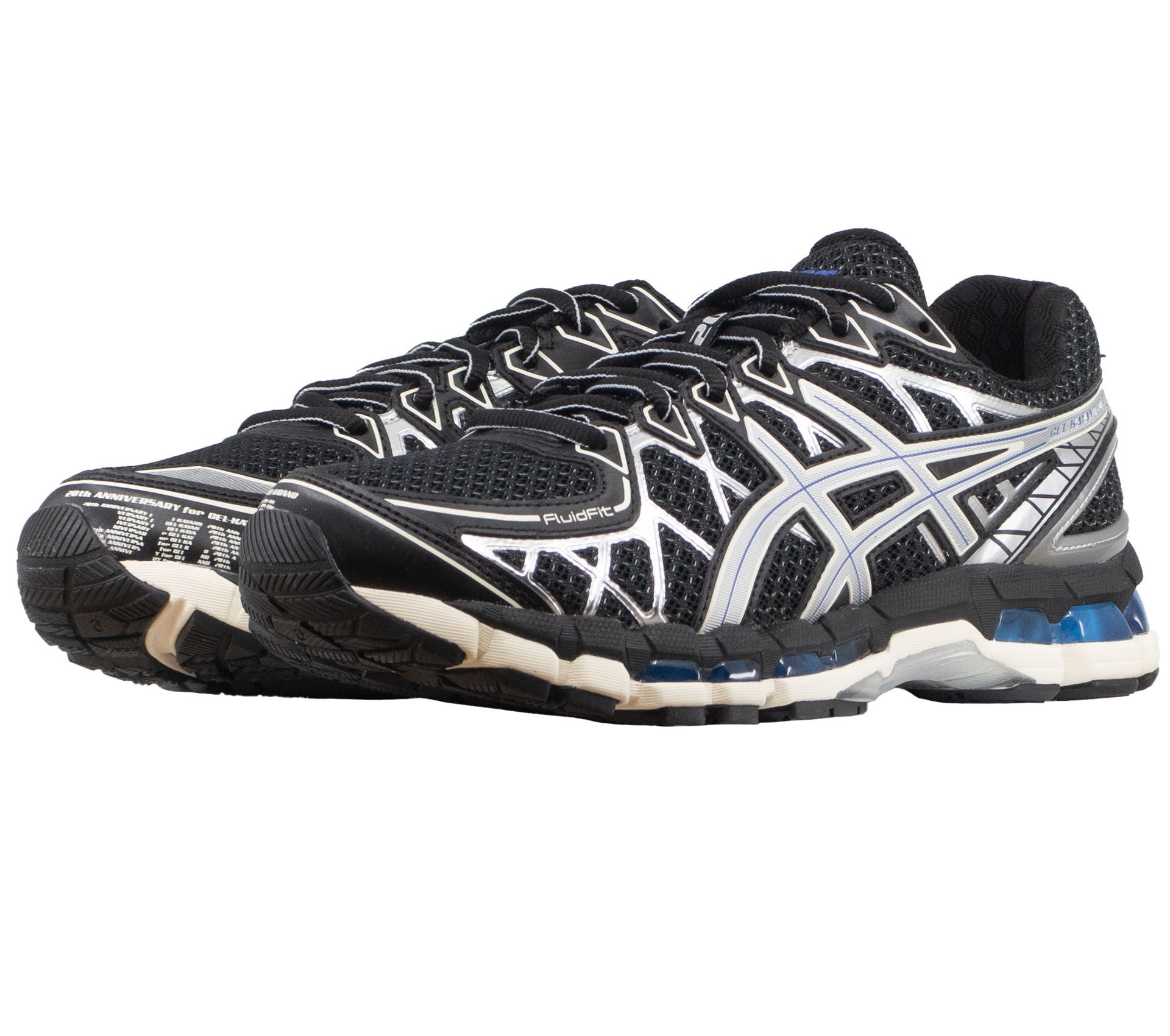 GEL-KAYANO 20 BLACK PURE SILVER