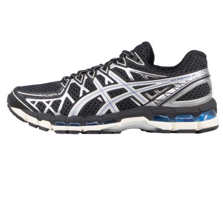 GEL-KAYANO 20 BLACK PURE SILVER