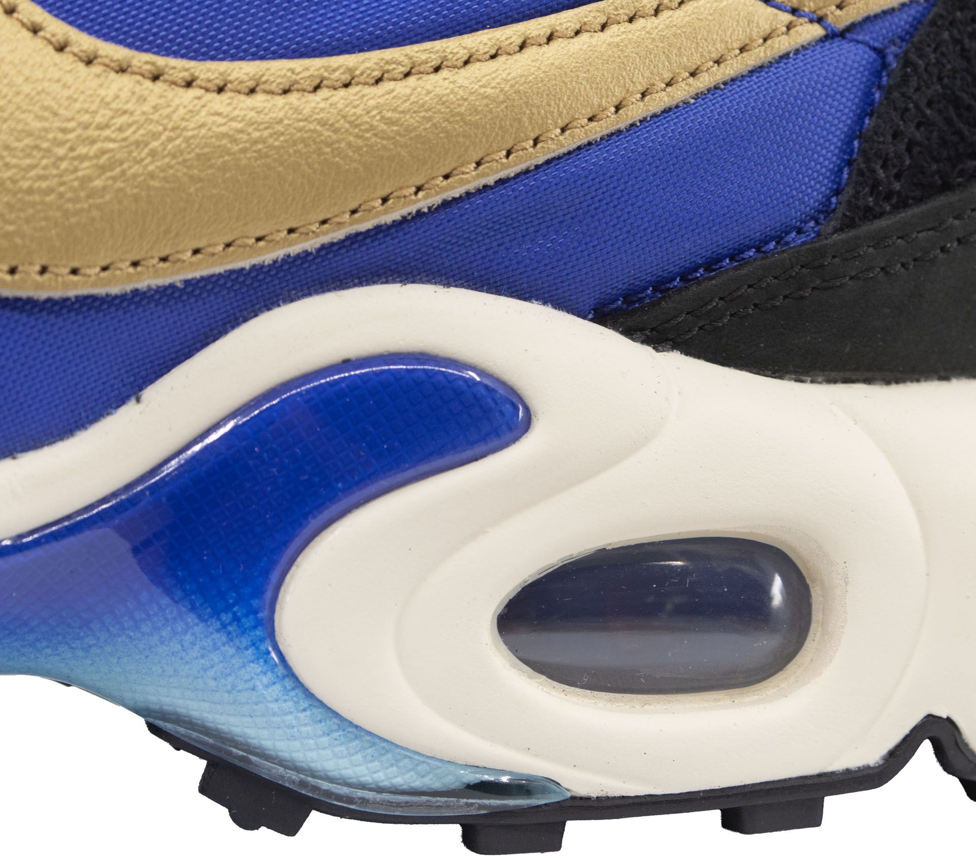 Image #4 of AIR MAX WAFFLE SP HYPER BLUE METALLIC GOLD