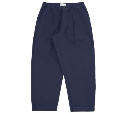 OXFORD PANT HERRINGBONE...