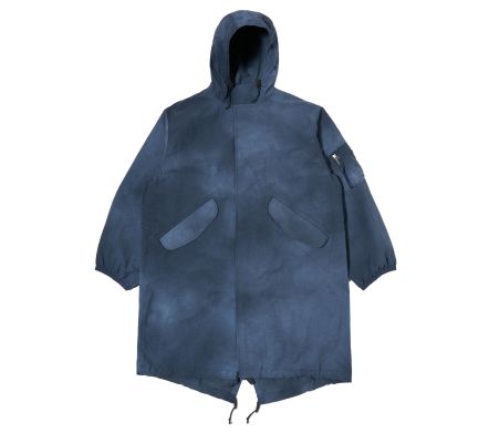 BEACH PARKA RECYCLED SPLASH...