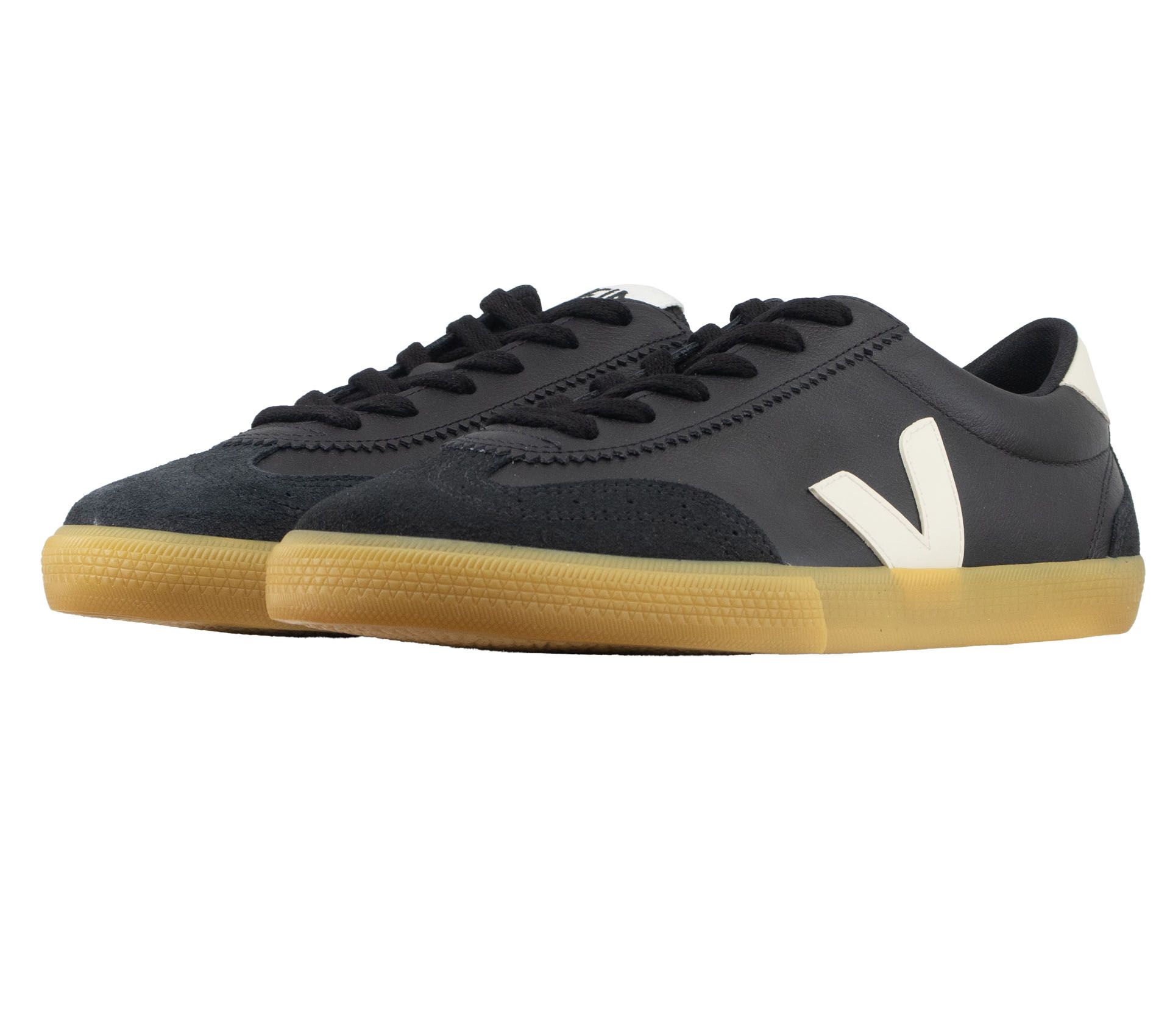 VOLLEY OT LEATHER BLACK PIERRE