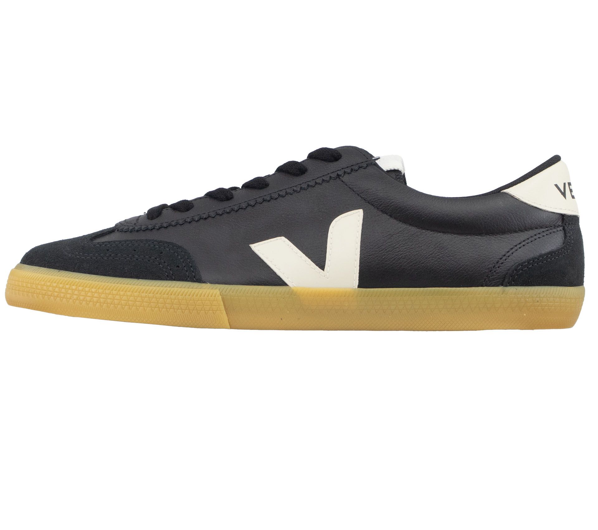 Image #1 of VOLLEY OT LEATHER BLACK PIERRE