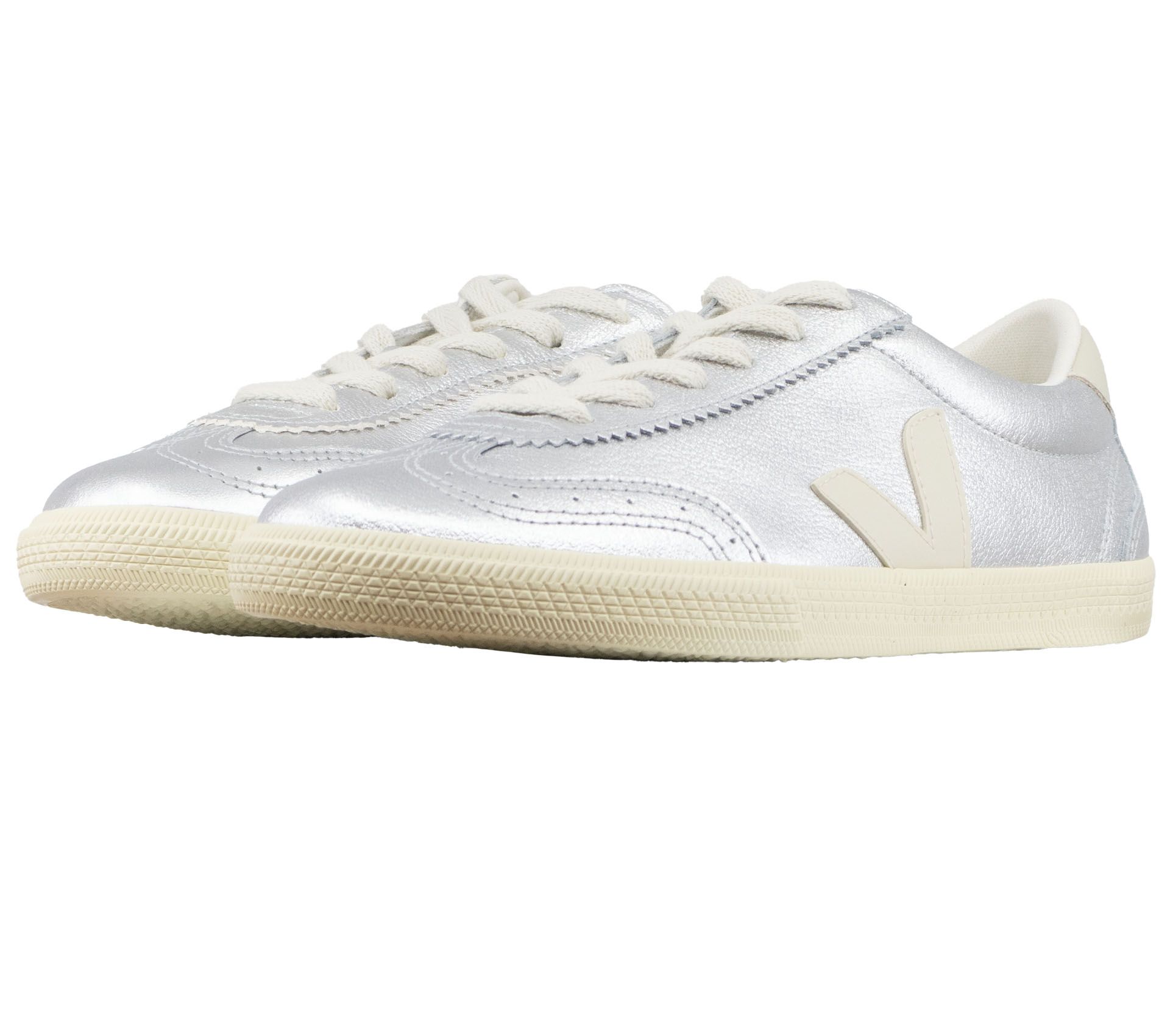 VOLLEY OT LEATHER SILVER PIERRE