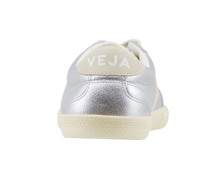 VOLLEY OT LEATHER SILVER PIERRE