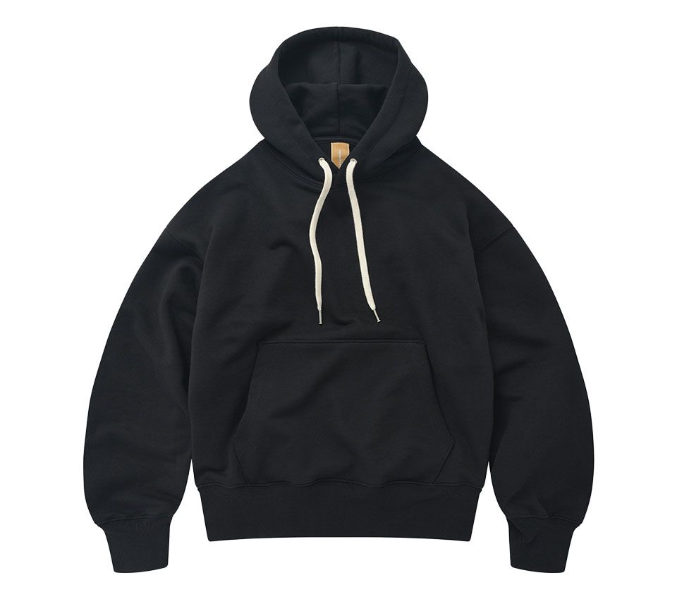 OG HEAVYWEIGHT PULLOVER HOODY BLACK