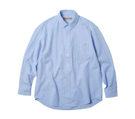 OG OXFORD OVERSIZED SHIRT BLUE