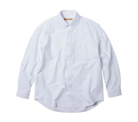 OG OXFORD OVERSIZED SHIRT WHITE