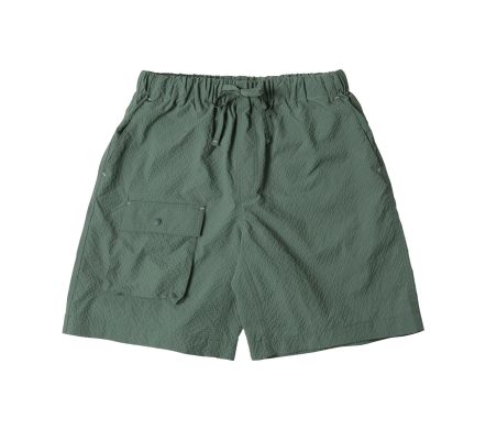 COMFORTABLE BANDING SHORTS TEAL