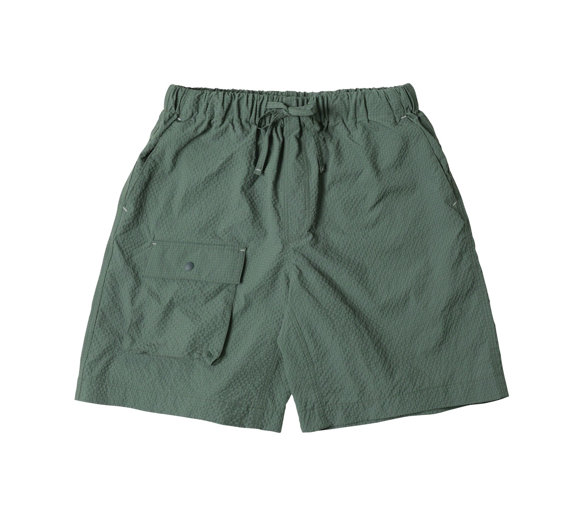 COMFORTABLE BANDING SHORTS TEAL