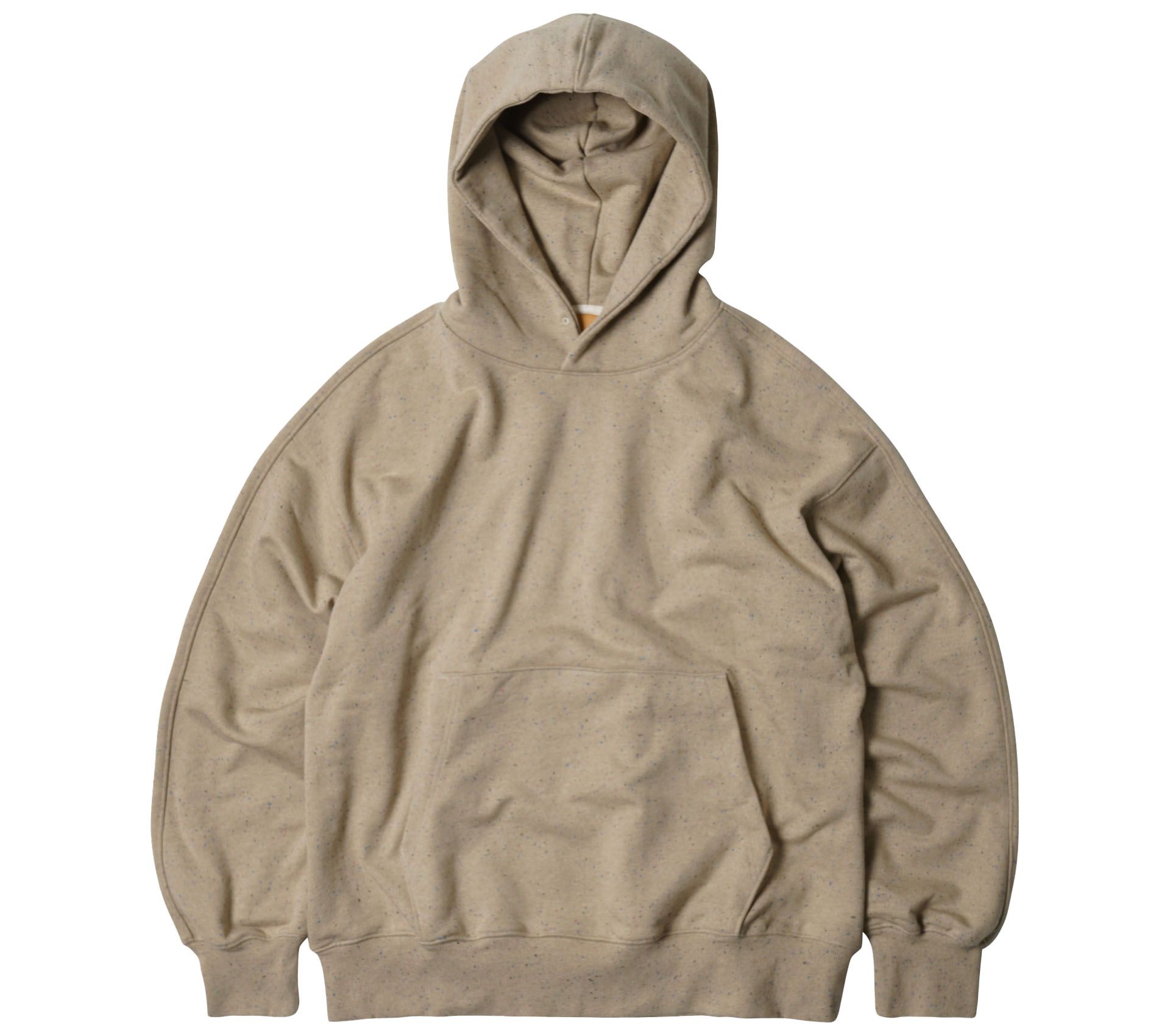 OG BOCACI HEAVYWEIGHT PULLOVER HOODY BEIGE