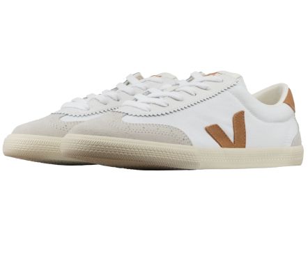 VOLLEY CANVAS WHITE UMBER