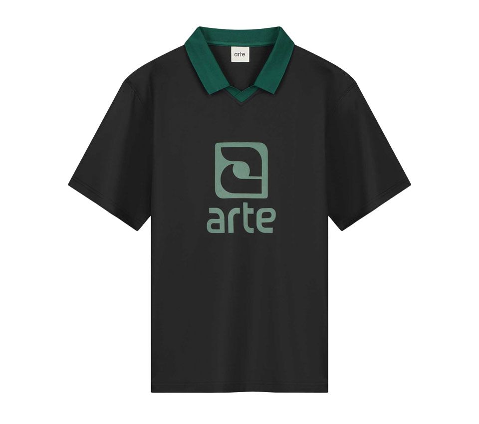 LOGO COLLAR T-SHIRT