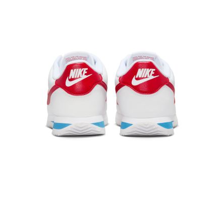 WMNS CORTEZ WHITE VARSITY RED BLUE FORREST GUMP