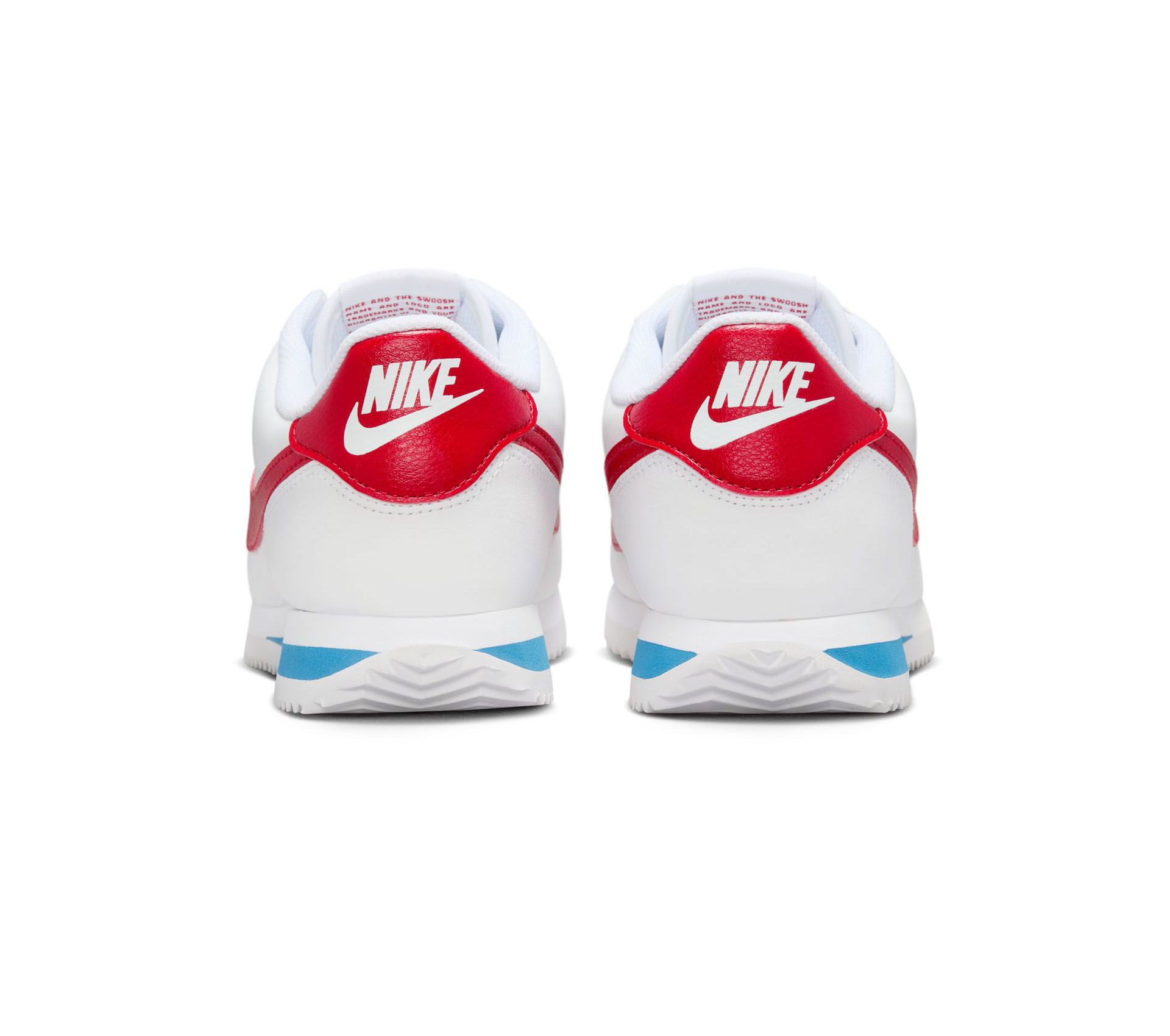 Image #1 of WMNS CORTEZ WHITE VARSITY RED BLUE FORREST GUMP