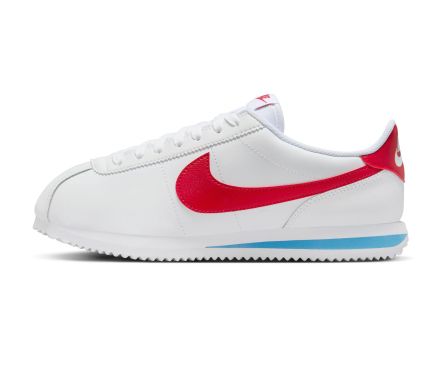 WMNS CORTEZ WHITE VARSITY RED BLUE FORREST GUMP