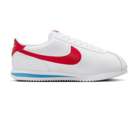 WMNS CORTEZ WHITE VARSITY RED BLUE FORREST GUMP