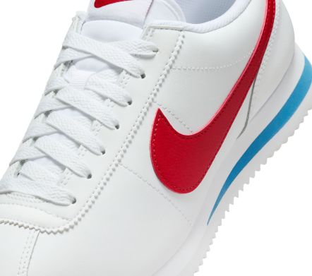 WMNS CORTEZ WHITE VARSITY RED BLUE FORREST GUMP