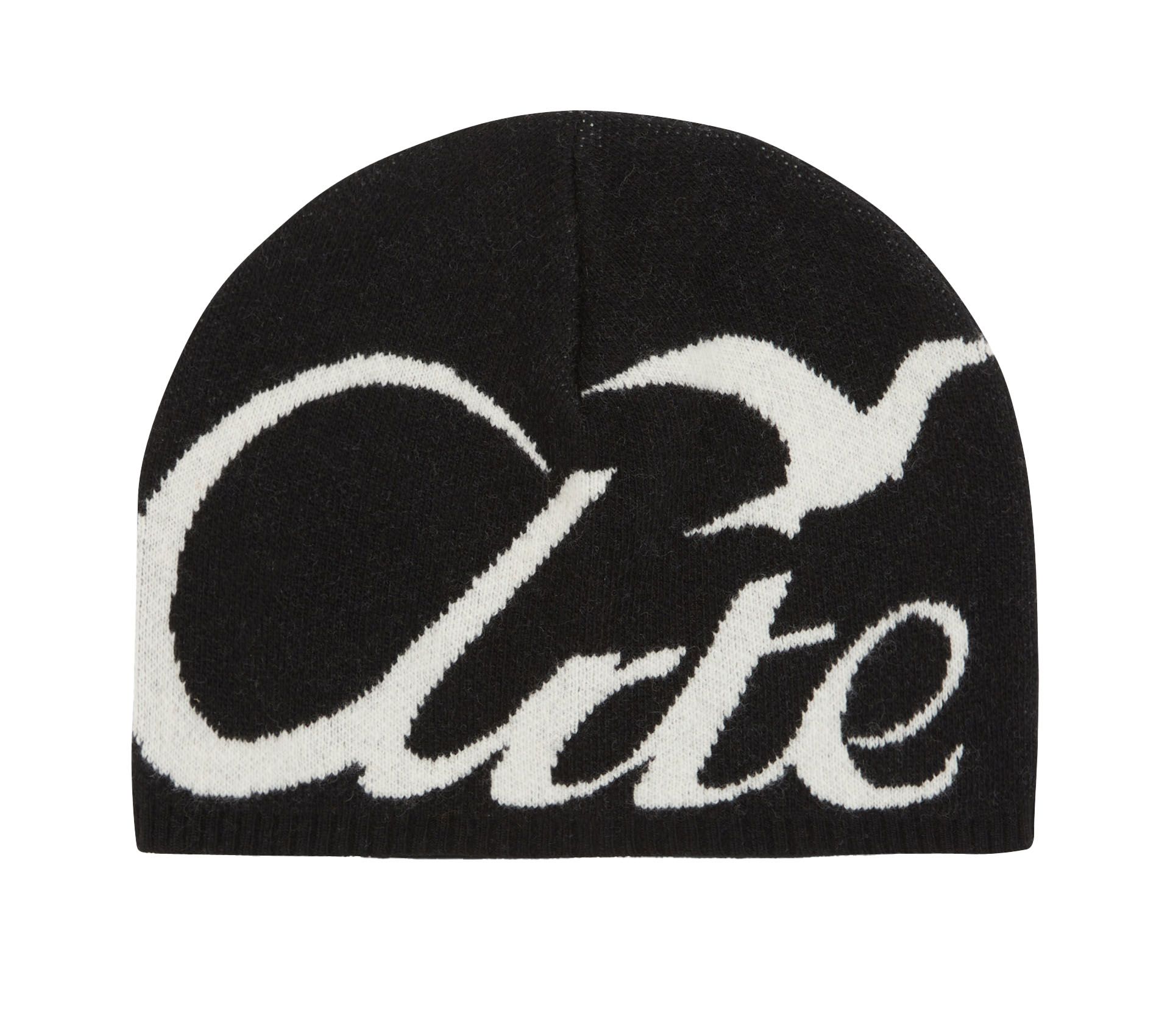 BIRD LOGO BEANIE BLACK