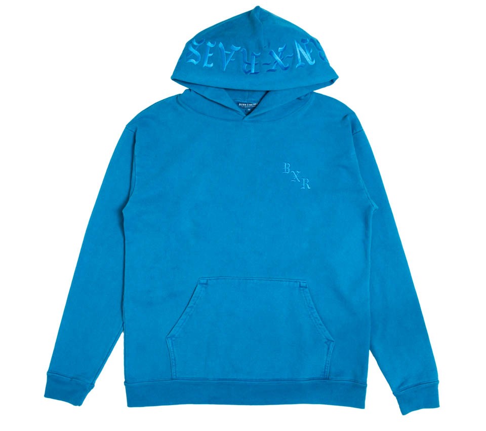 BXR TONAL L/S HOODY