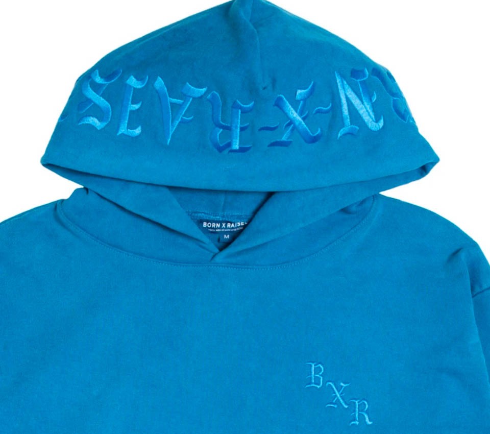 Image #1 of BXR TONAL L/S HOODY