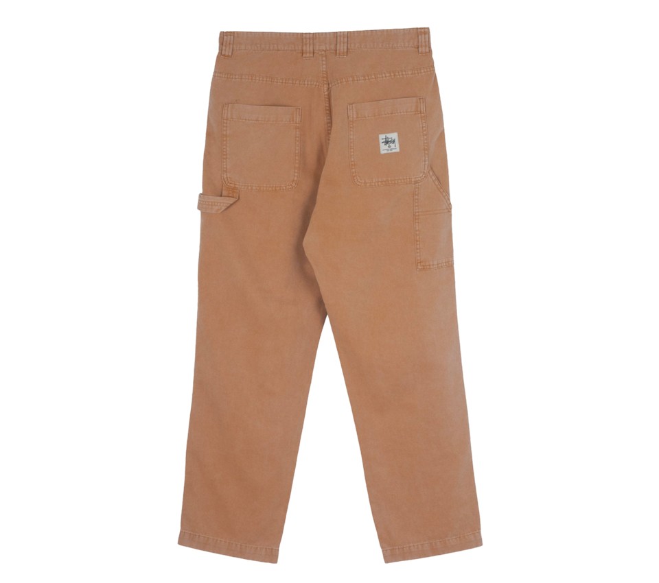 Image #1 of WASHED CANVAS WORK PANT