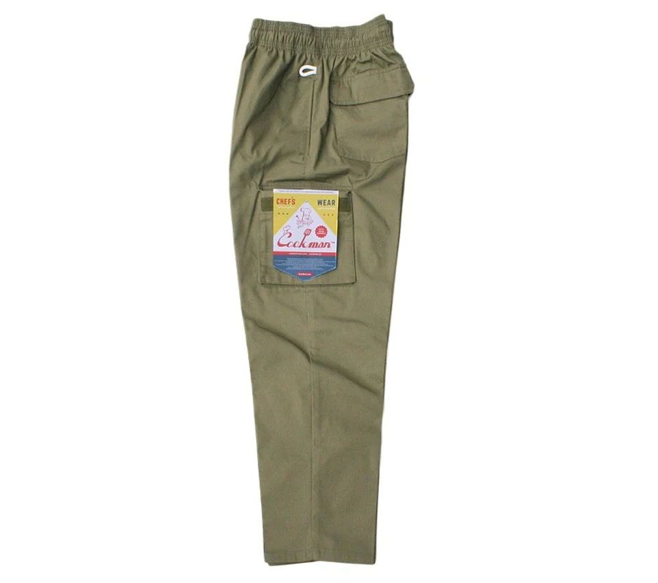 Image #1 of CARGO CHEF PANTS RIPSTOP