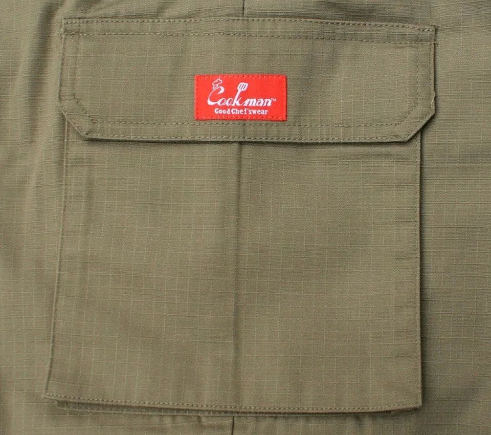 Image #3 of CARGO CHEF PANTS RIPSTOP