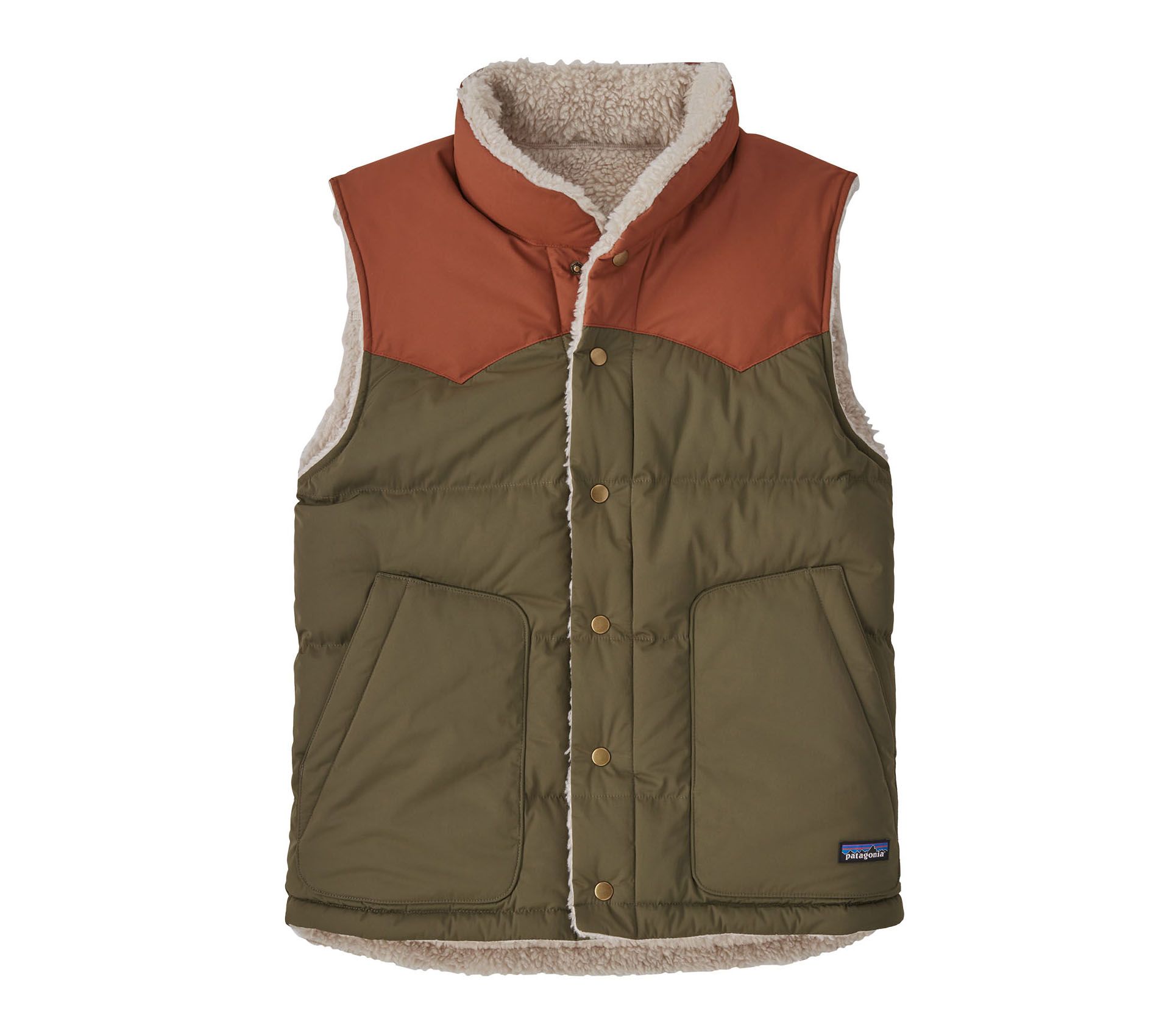 Image #1 of M'S REVERSIBLE BIVY DOWN JACKET