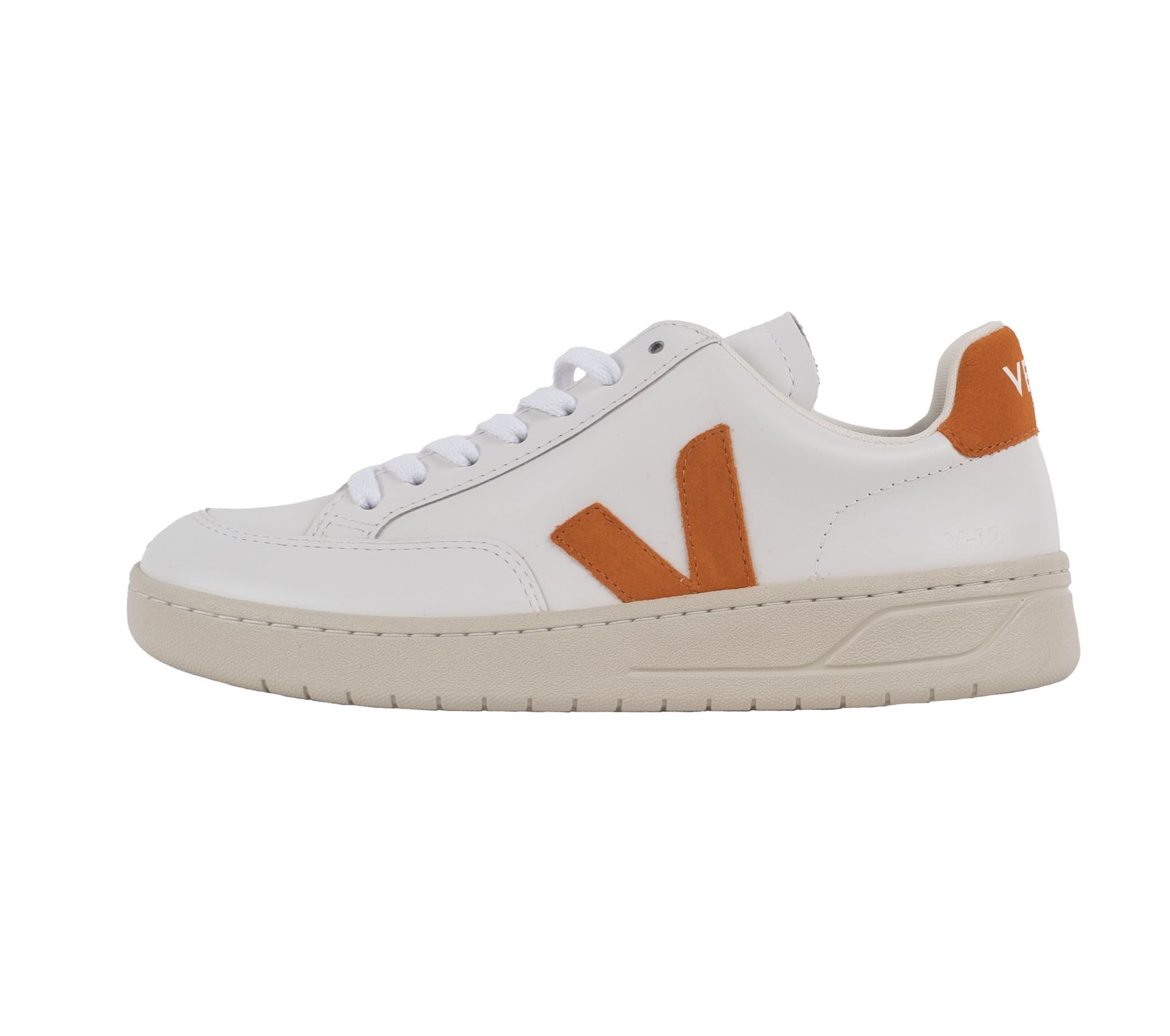 Image #1 of V-12 LEATHER EXTRA WHITE PUMPKIN
