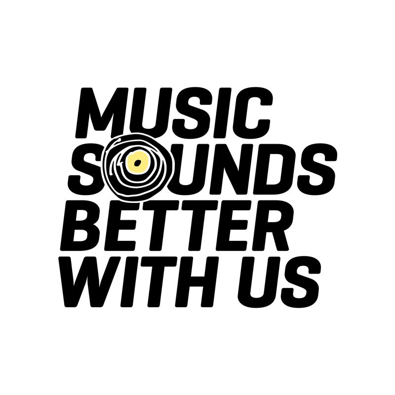 Music Sounds Better With Us